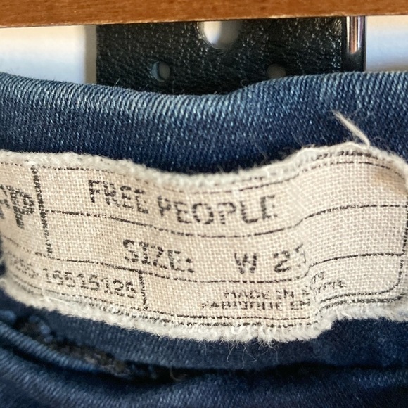 Free People jeans sz w25 - Picture 5 of 5